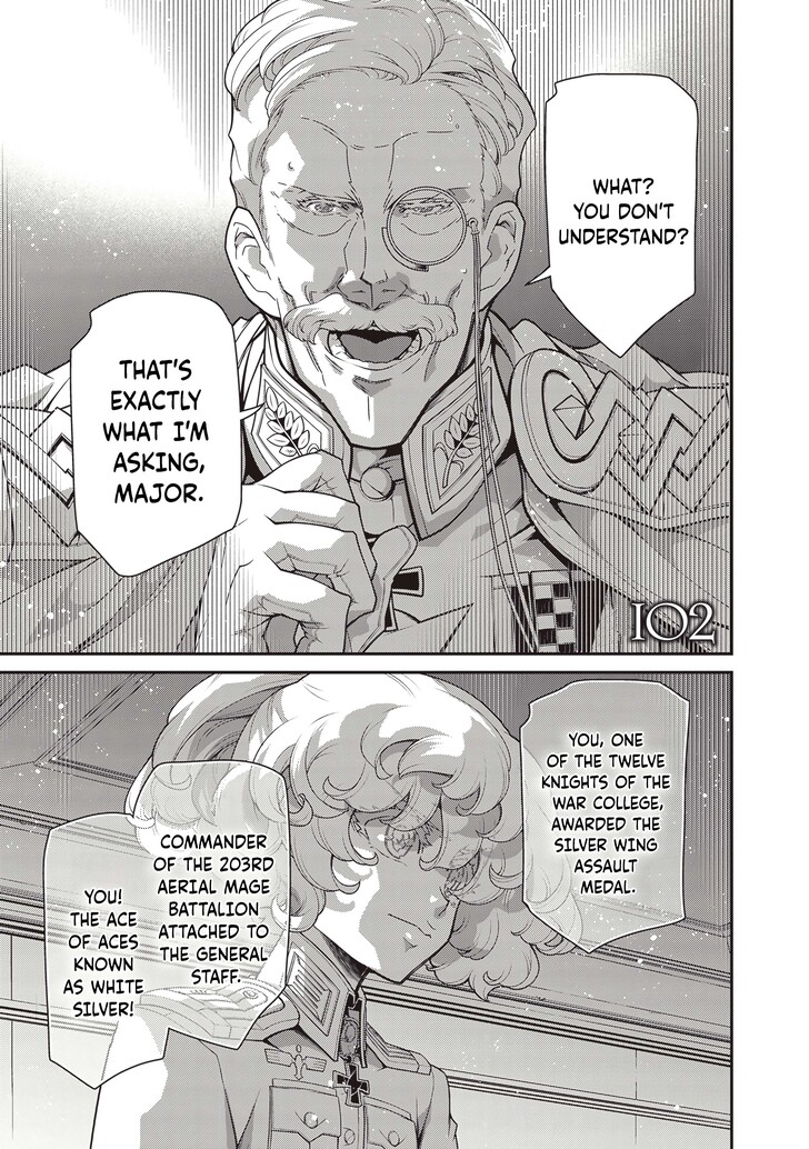 Read Youjo Senki Manga Online