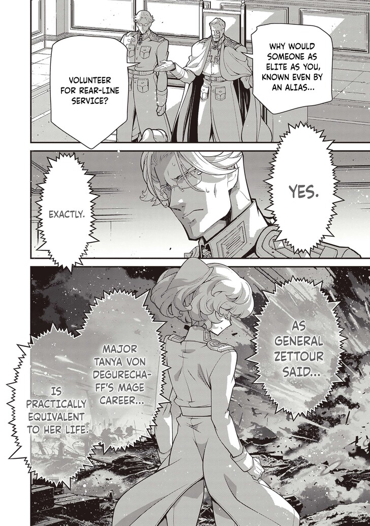Read Youjo Senki Manga Online