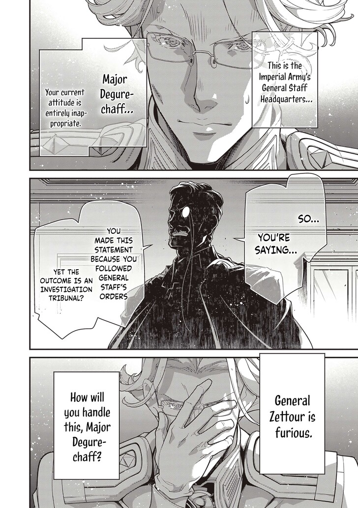 Read Youjo Senki Manga Online