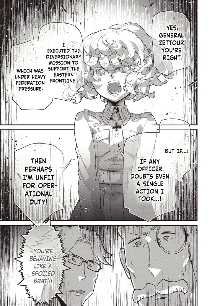 Read Youjo Senki Manga Online