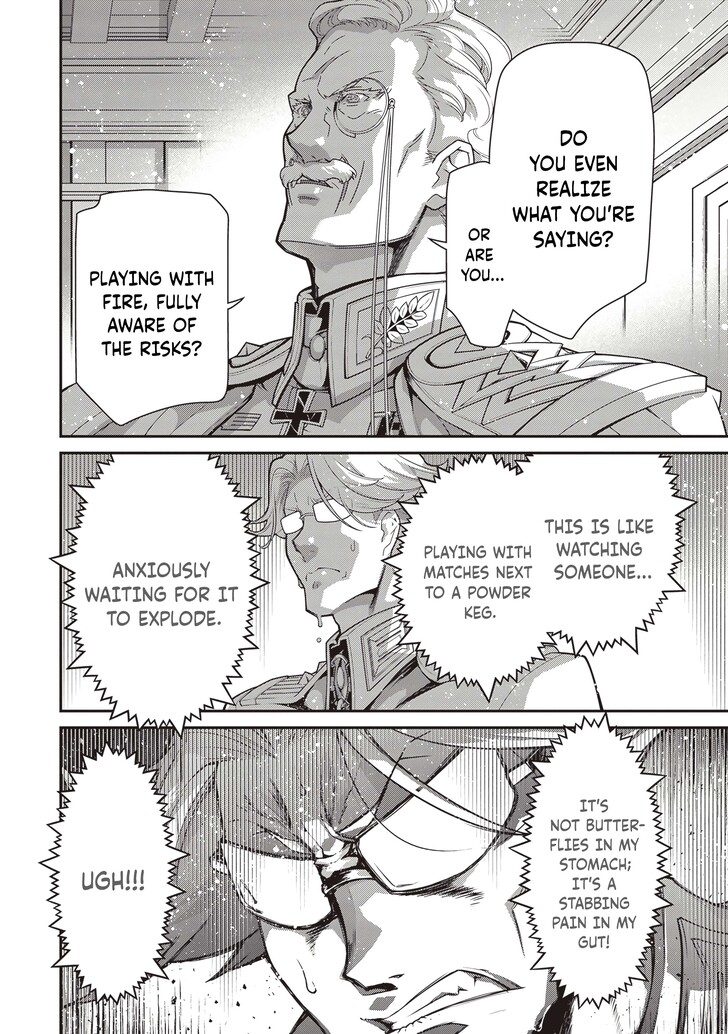 Read Youjo Senki Manga Online