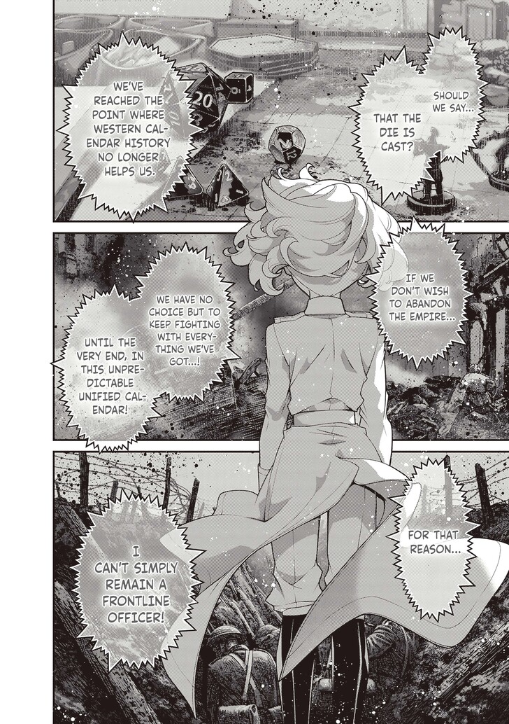 Read Youjo Senki Manga Online