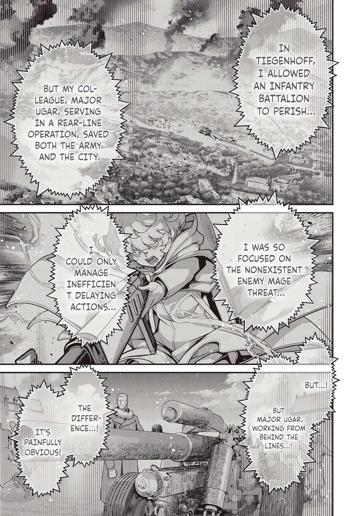 Read Youjo Senki Manga Online