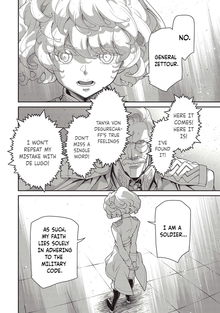 Read Youjo Senki Manga Online