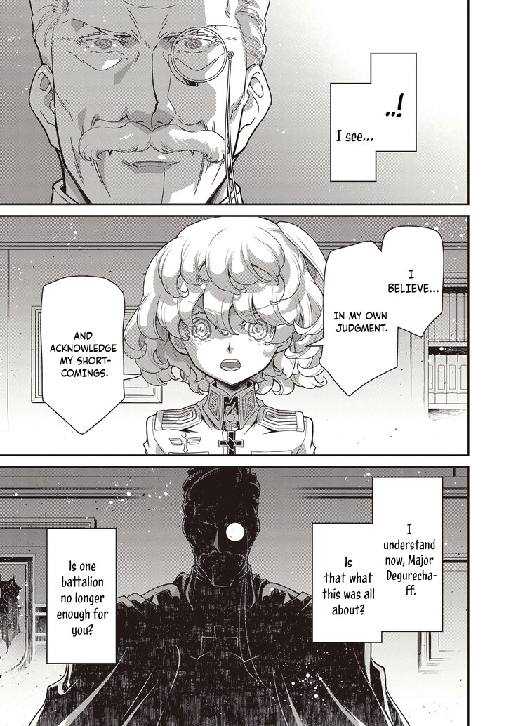 Read Youjo Senki Manga Online