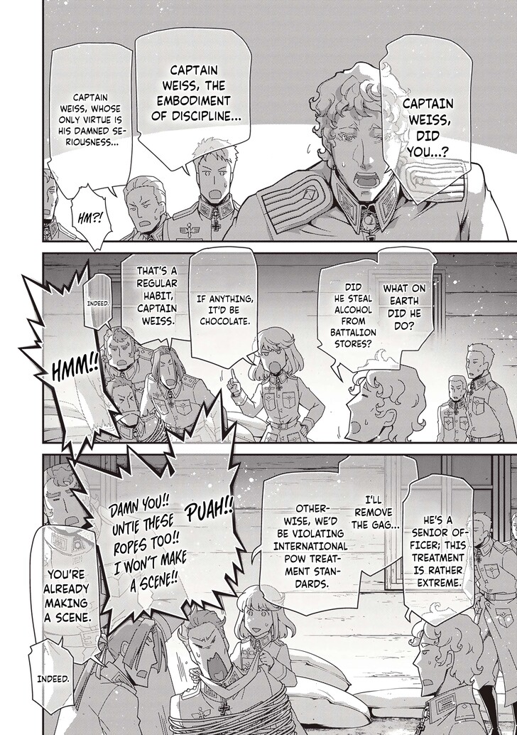 Read Youjo Senki Manga Online