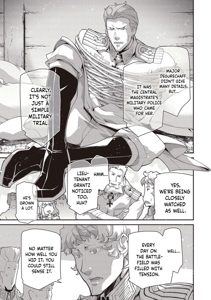 Read Youjo Senki Manga Online