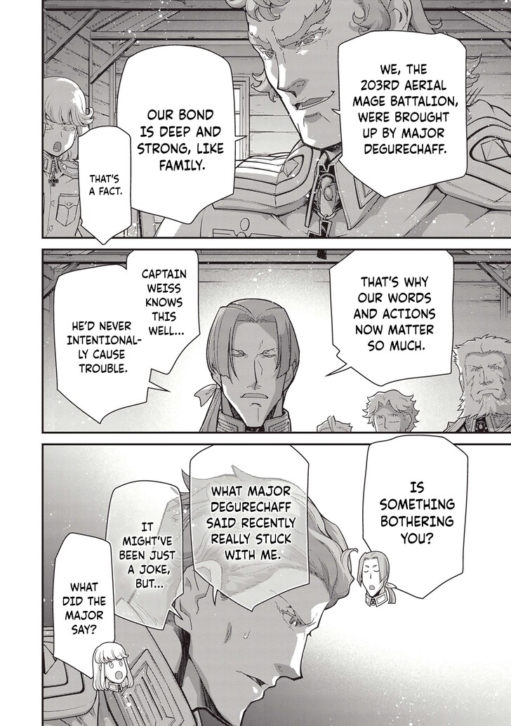 Read Youjo Senki Manga Online