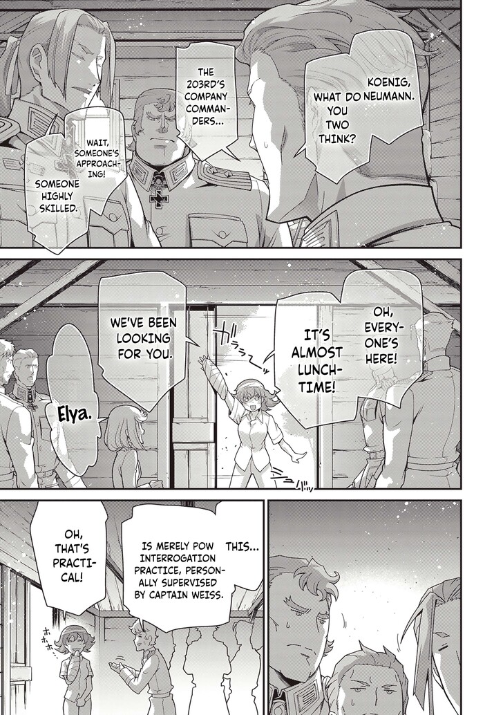 Read Youjo Senki Manga Online