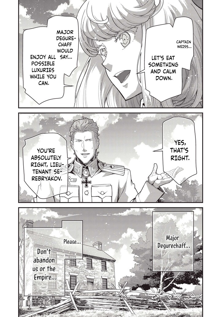 Read Youjo Senki Manga Online