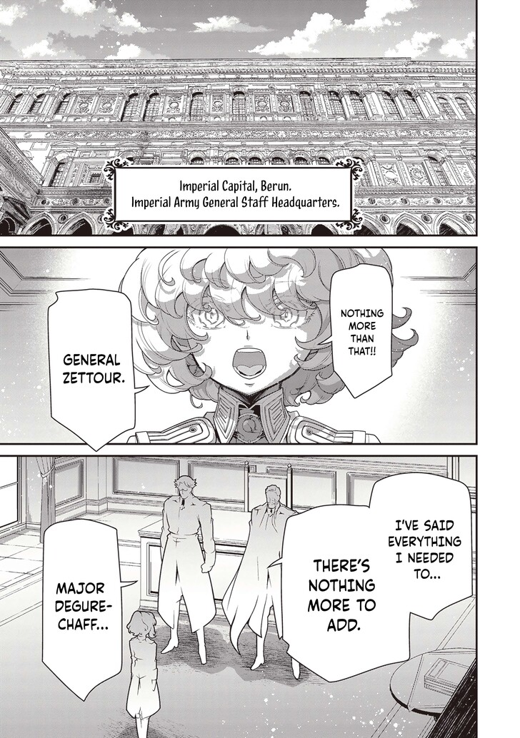 Read Youjo Senki Manga Online