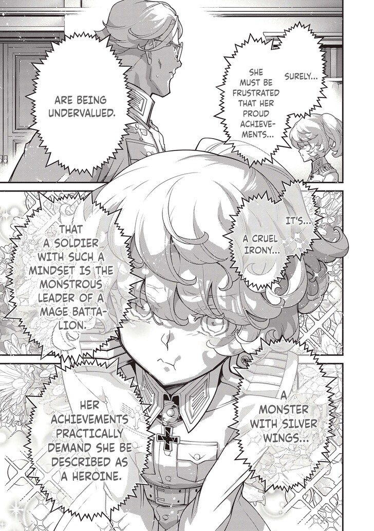 Read Youjo Senki Manga Online