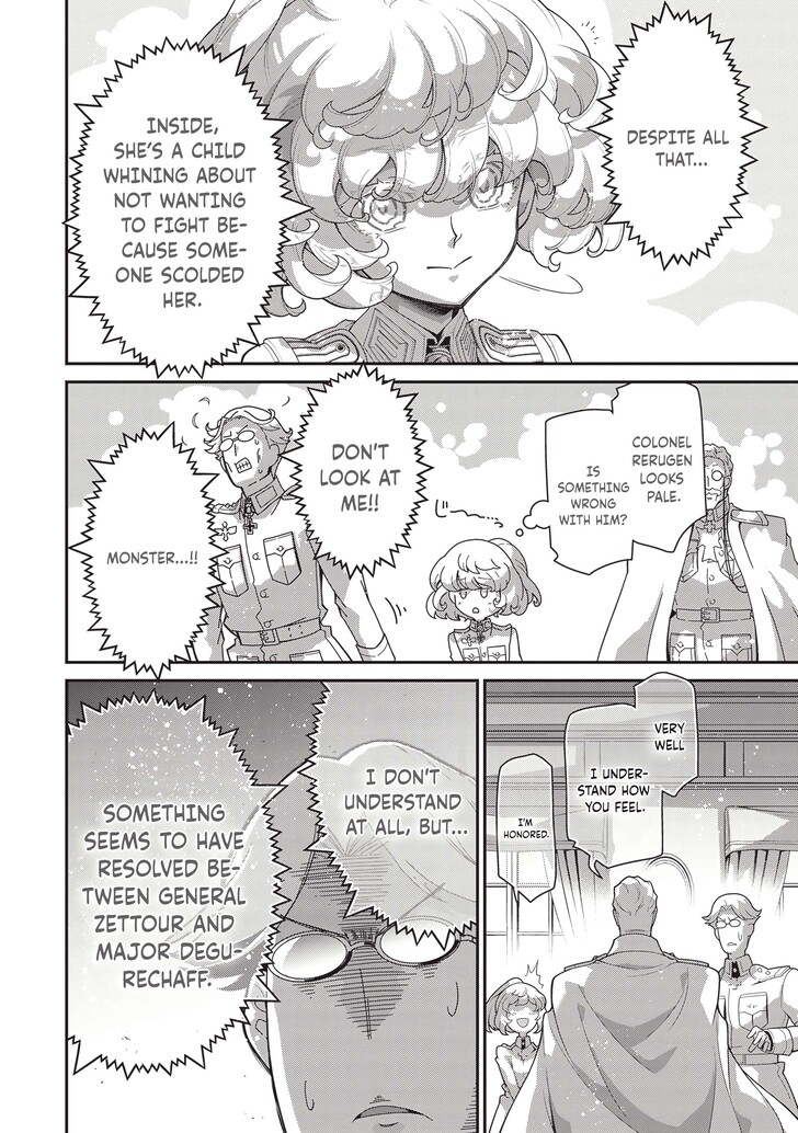 Read Youjo Senki Manga Online
