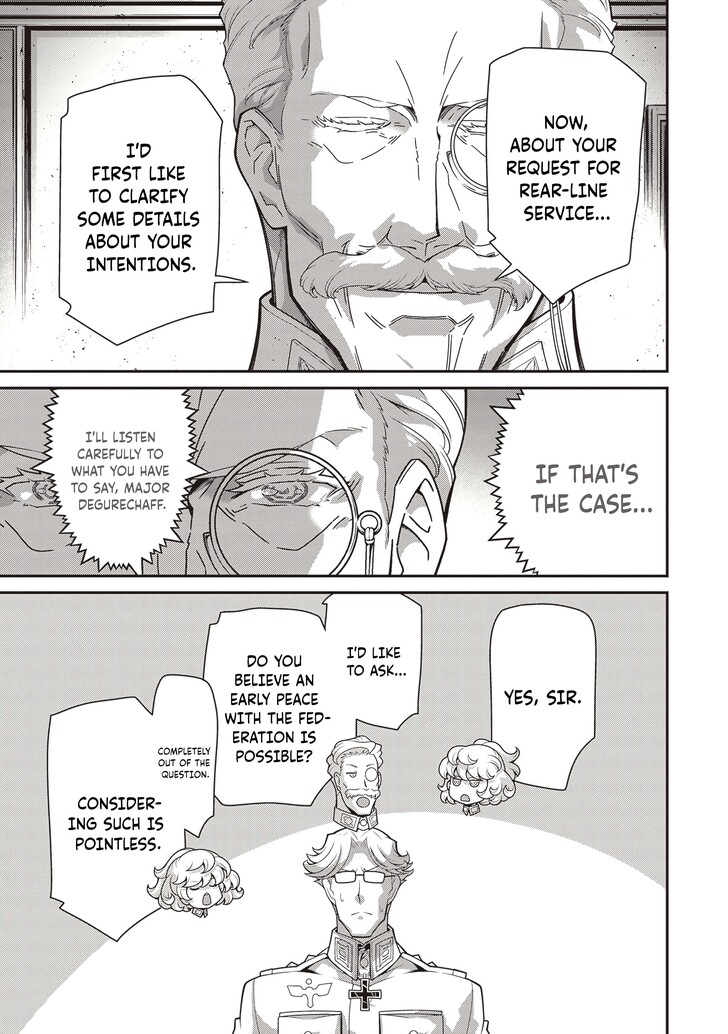 Read Youjo Senki Manga Online