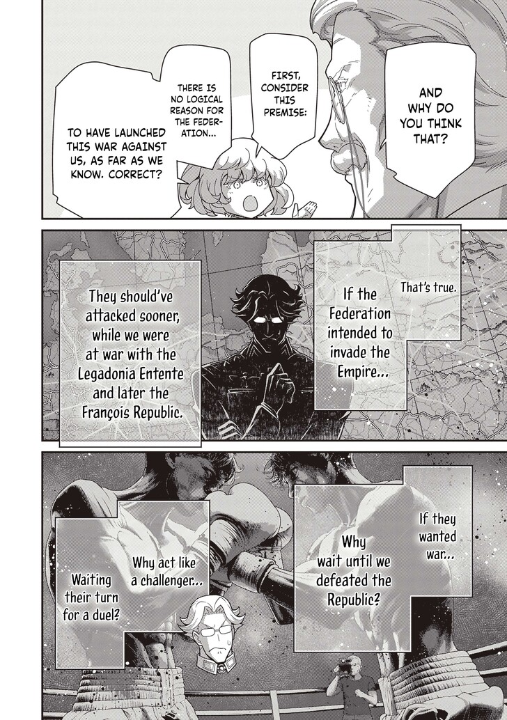 Read Youjo Senki Manga Online