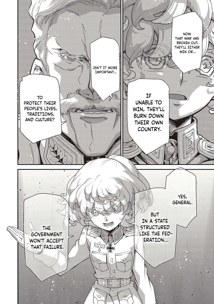 Read Youjo Senki Manga Online