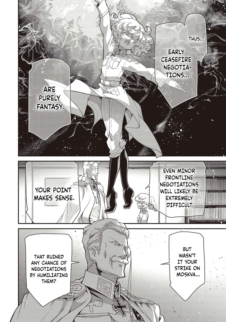 Read Youjo Senki Manga Online