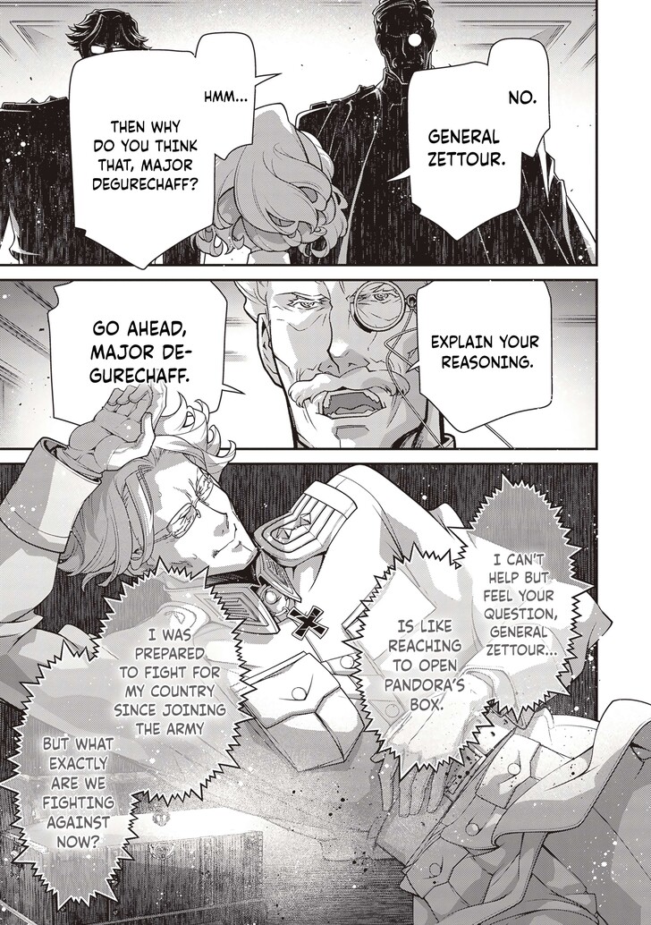 Read Youjo Senki Manga Online