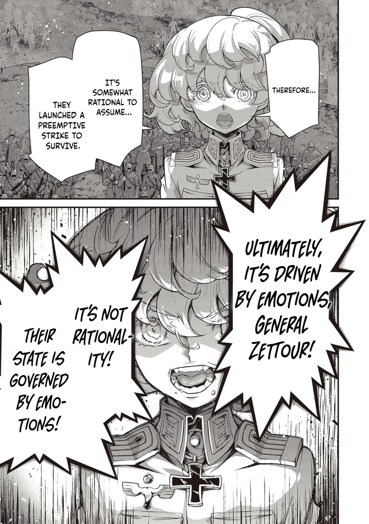 Read Youjo Senki Manga Online