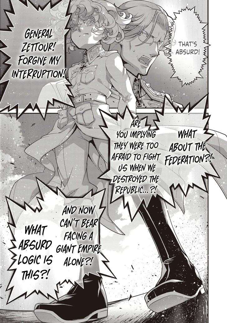 Read Youjo Senki Manga Online