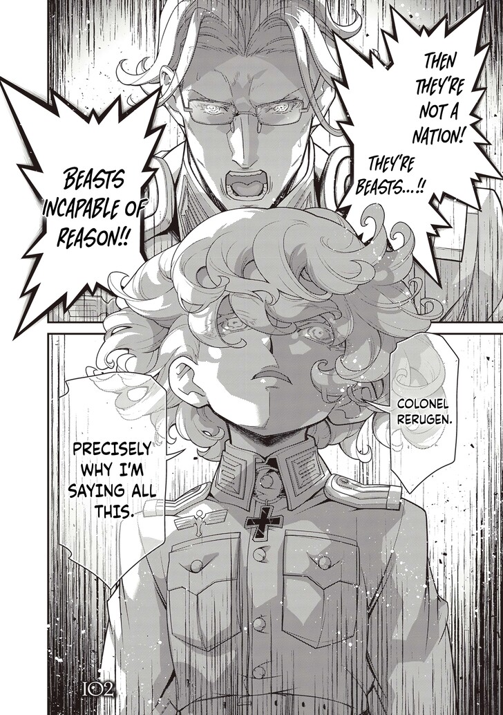 Read Youjo Senki Manga Online