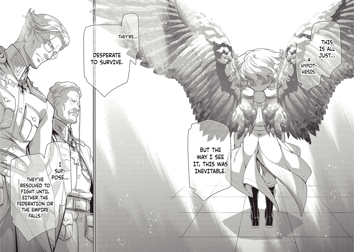 Read Youjo Senki Manga Online