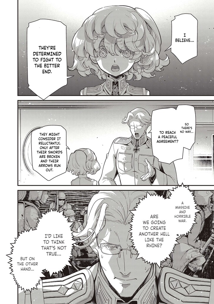 Read Youjo Senki Manga Online
