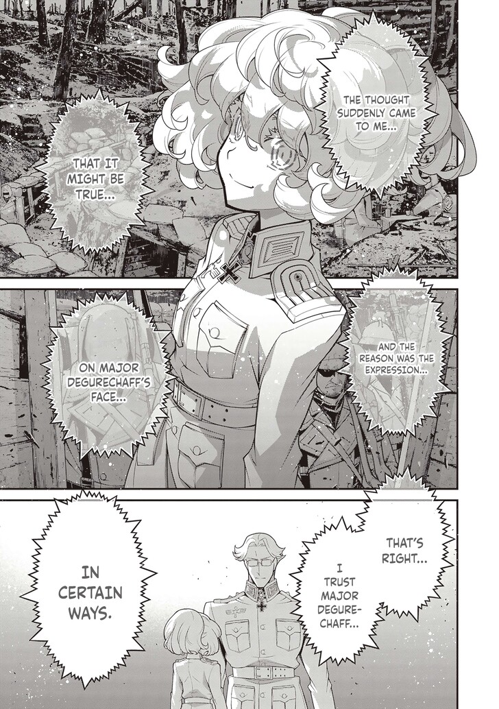 Read Youjo Senki Manga Online