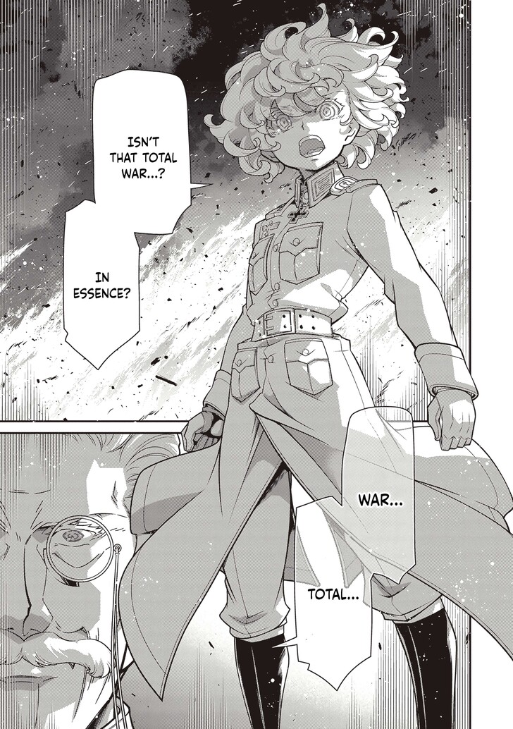 Read Youjo Senki Manga Online