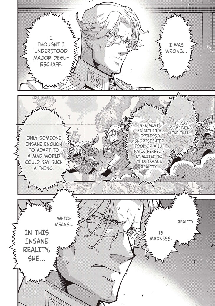 Read Youjo Senki Manga Online