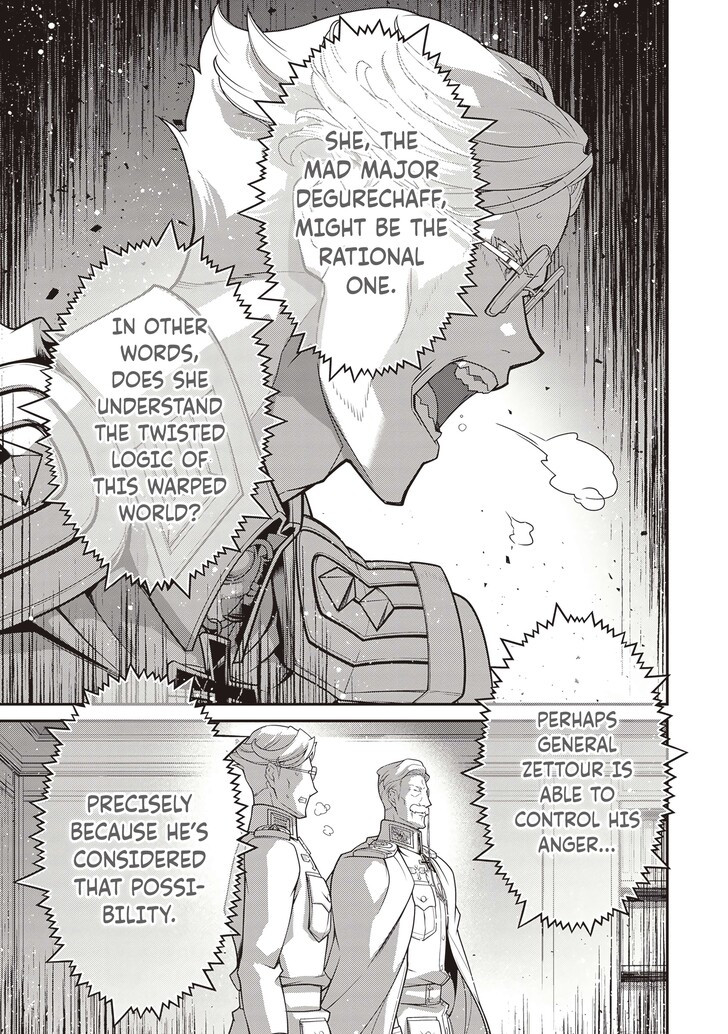 Read Youjo Senki Manga Online