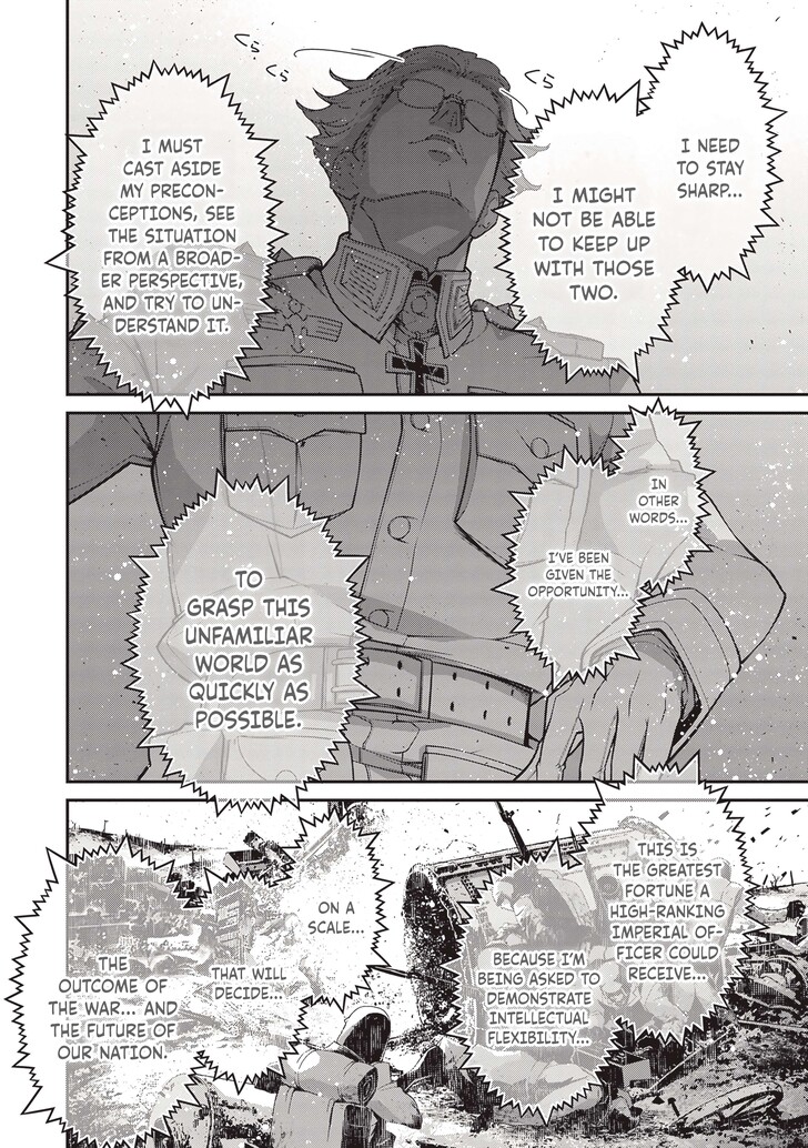 Read Youjo Senki Manga Online
