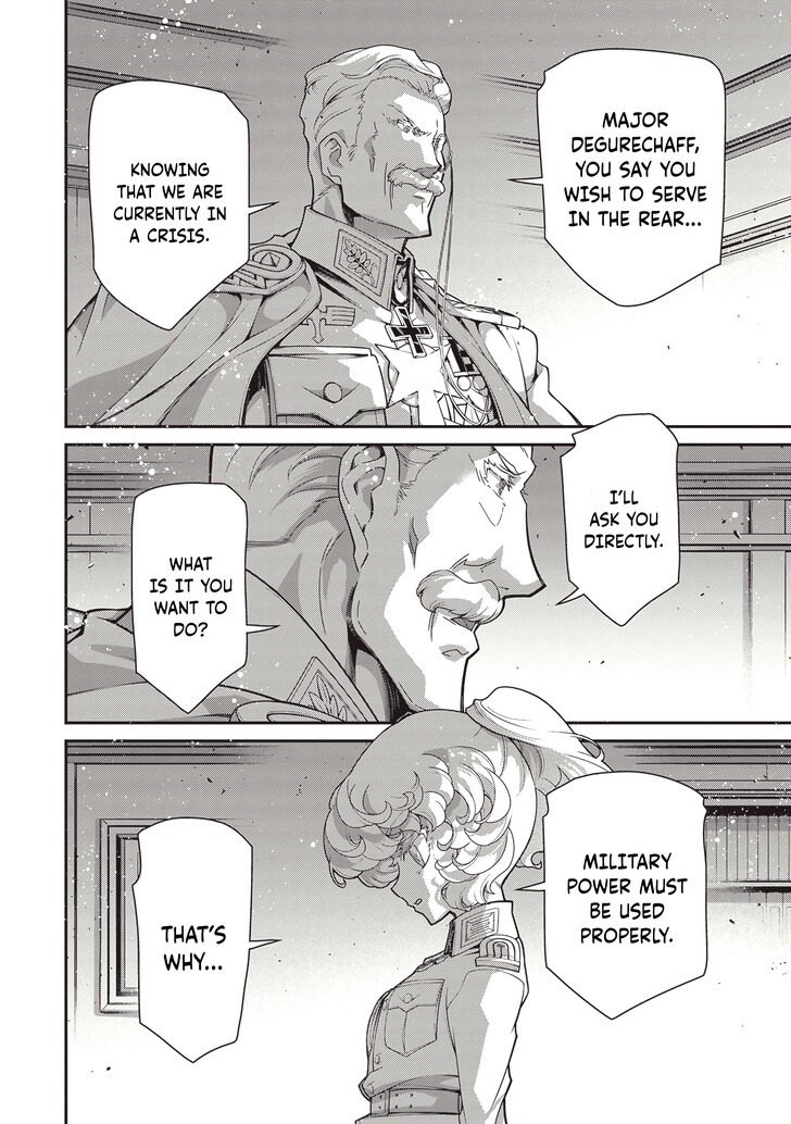 Read Youjo Senki Manga Online