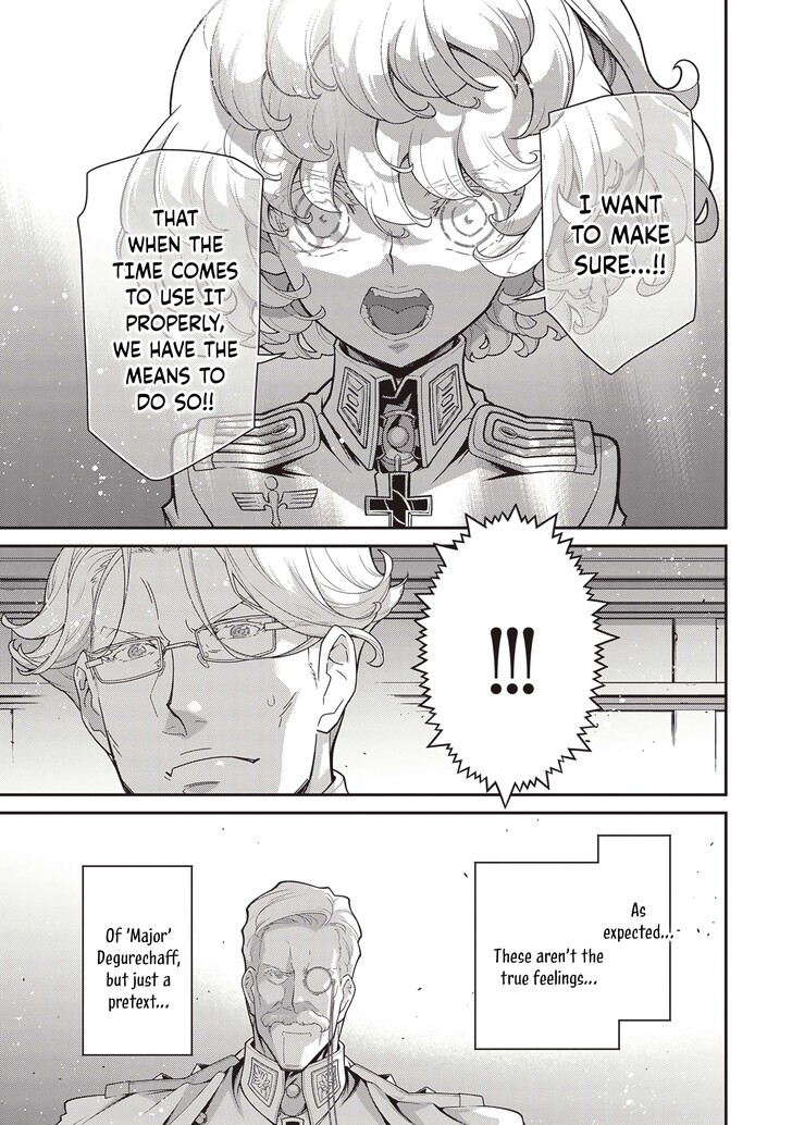 Read Youjo Senki Manga Online