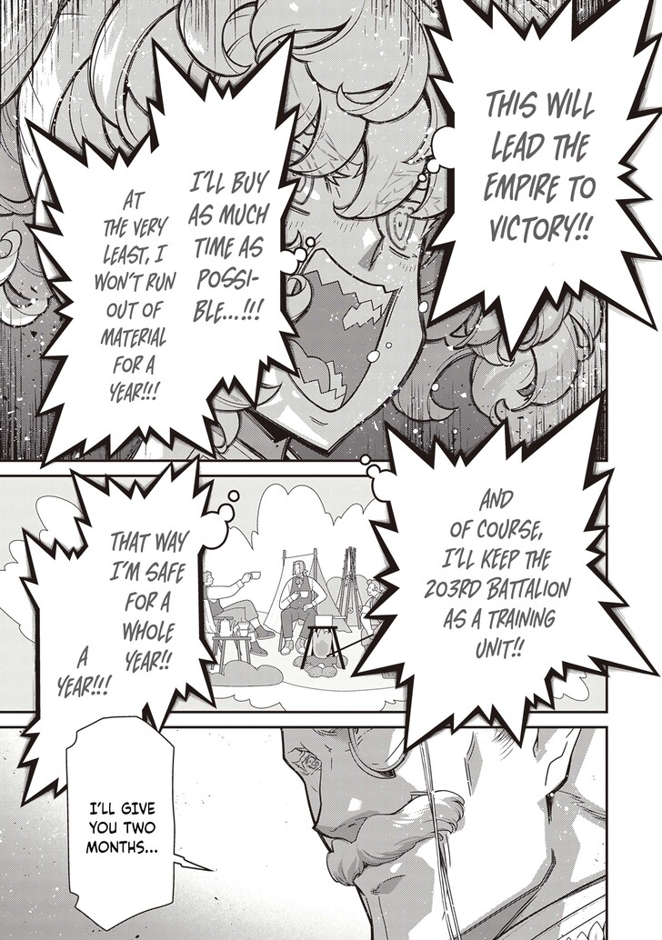 Read Youjo Senki Manga Online