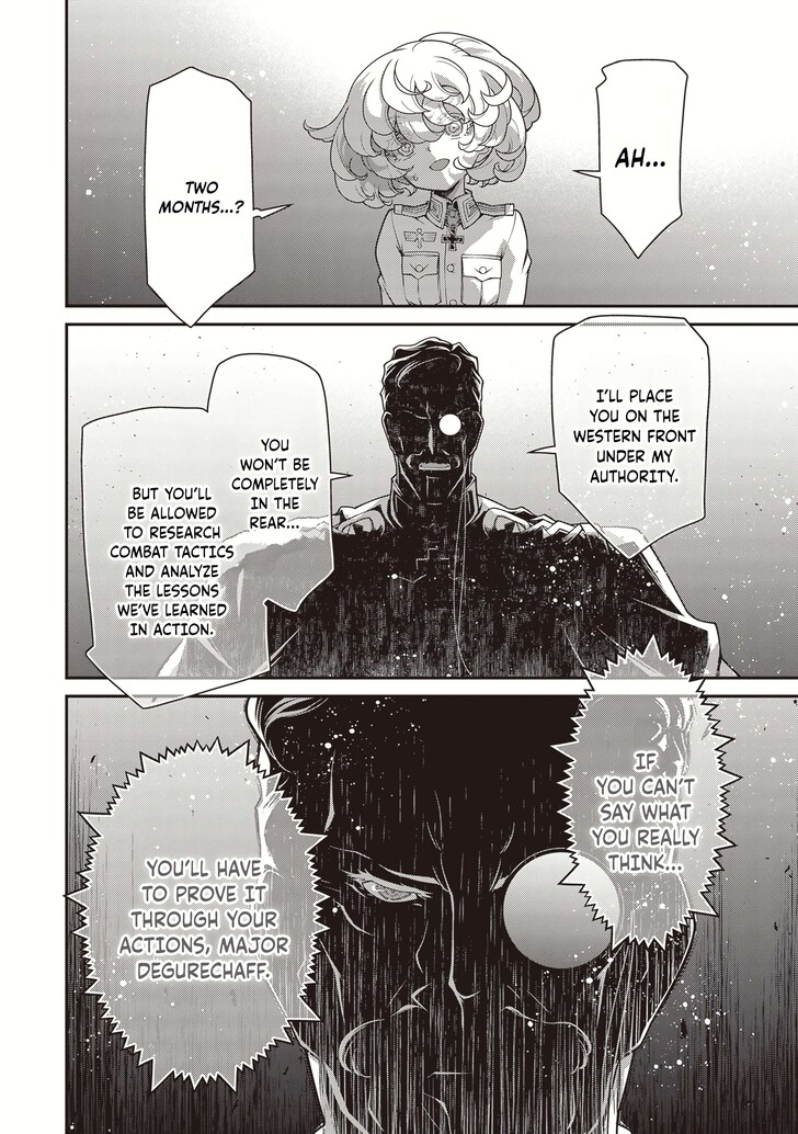 Read Youjo Senki Manga Online