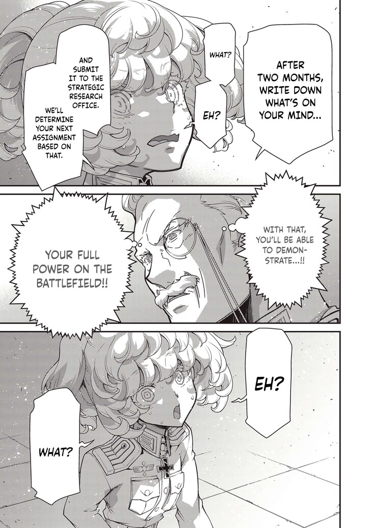 Read Youjo Senki Manga Online