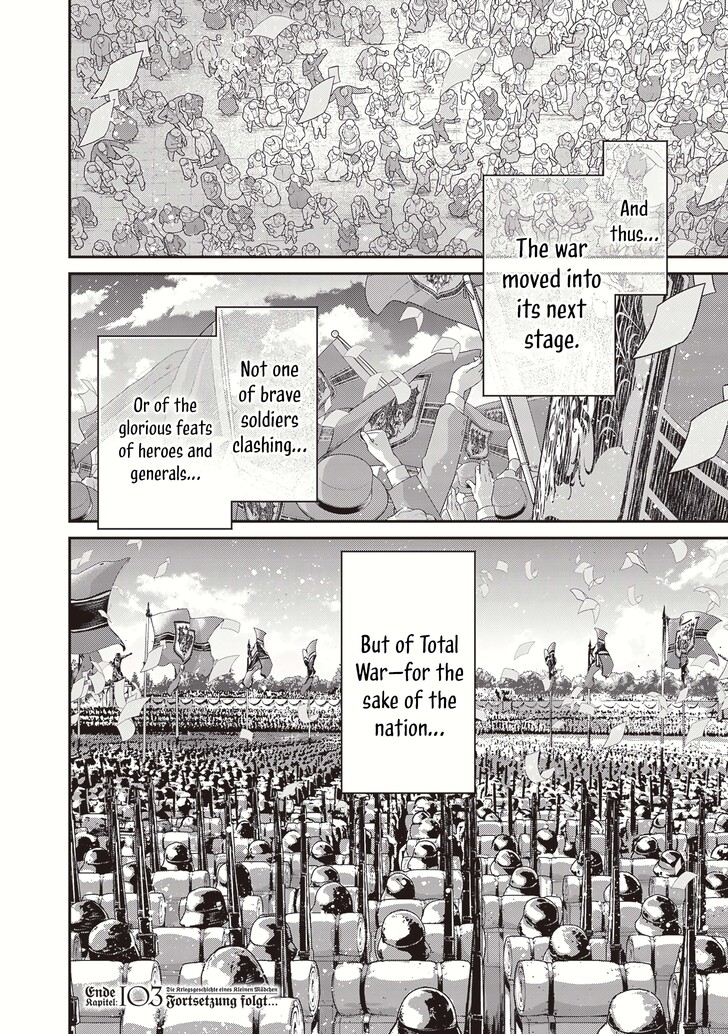 Read Youjo Senki Manga Online