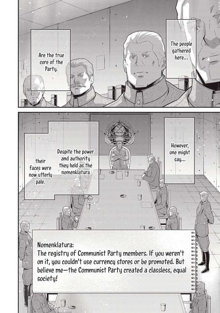 Read Youjo Senki Manga Online