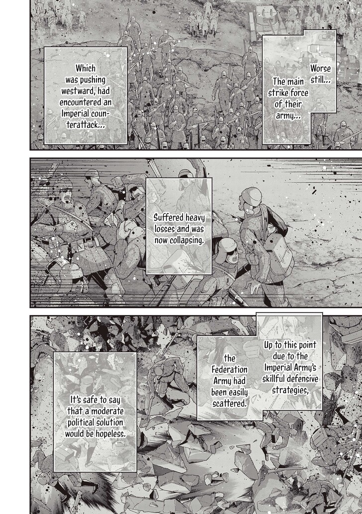 Read Youjo Senki Manga Online