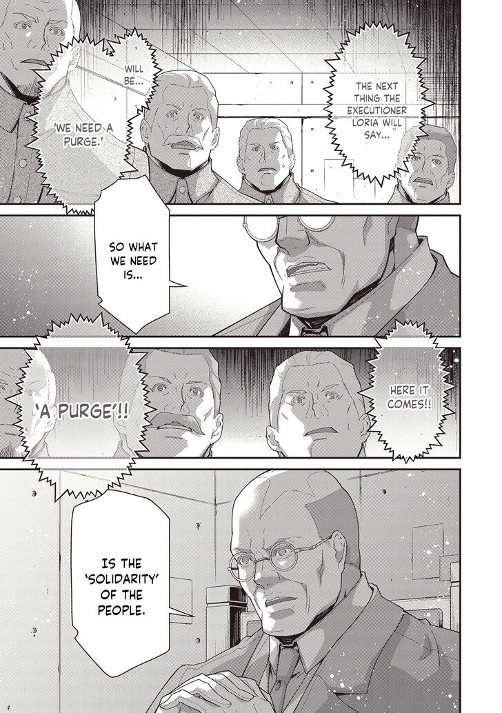 Read Youjo Senki Manga Online