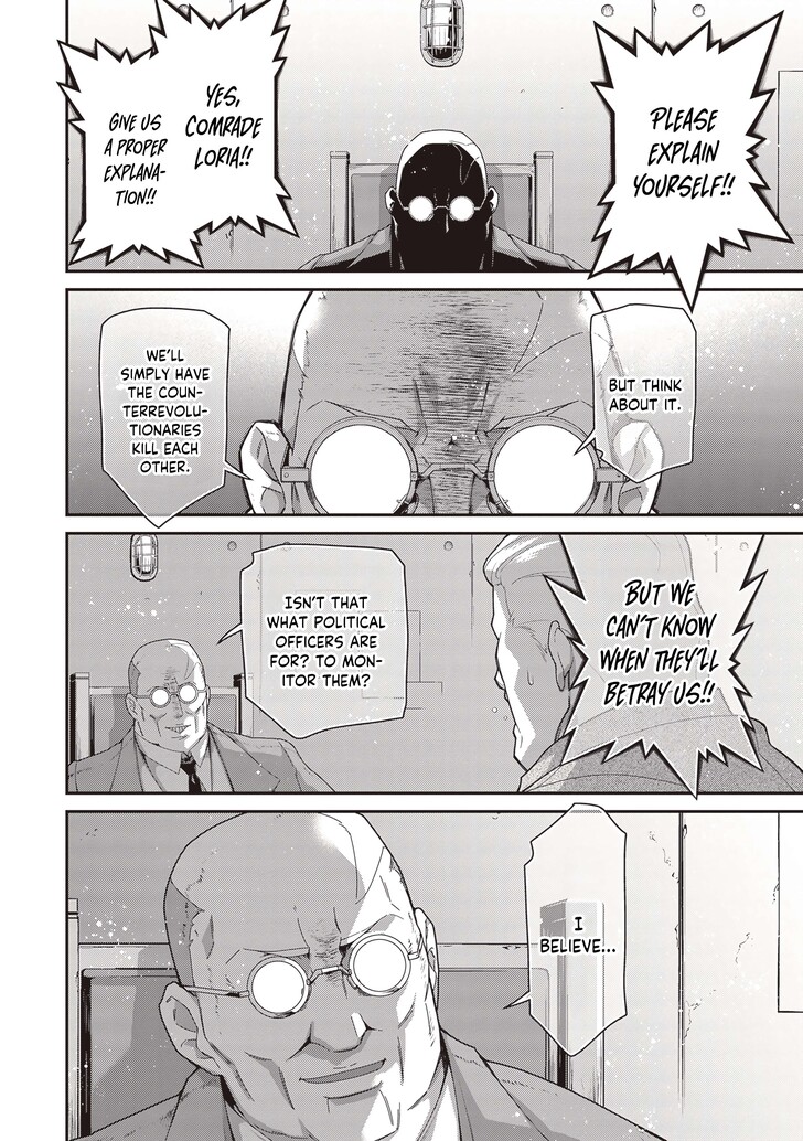 Read Youjo Senki Manga Online