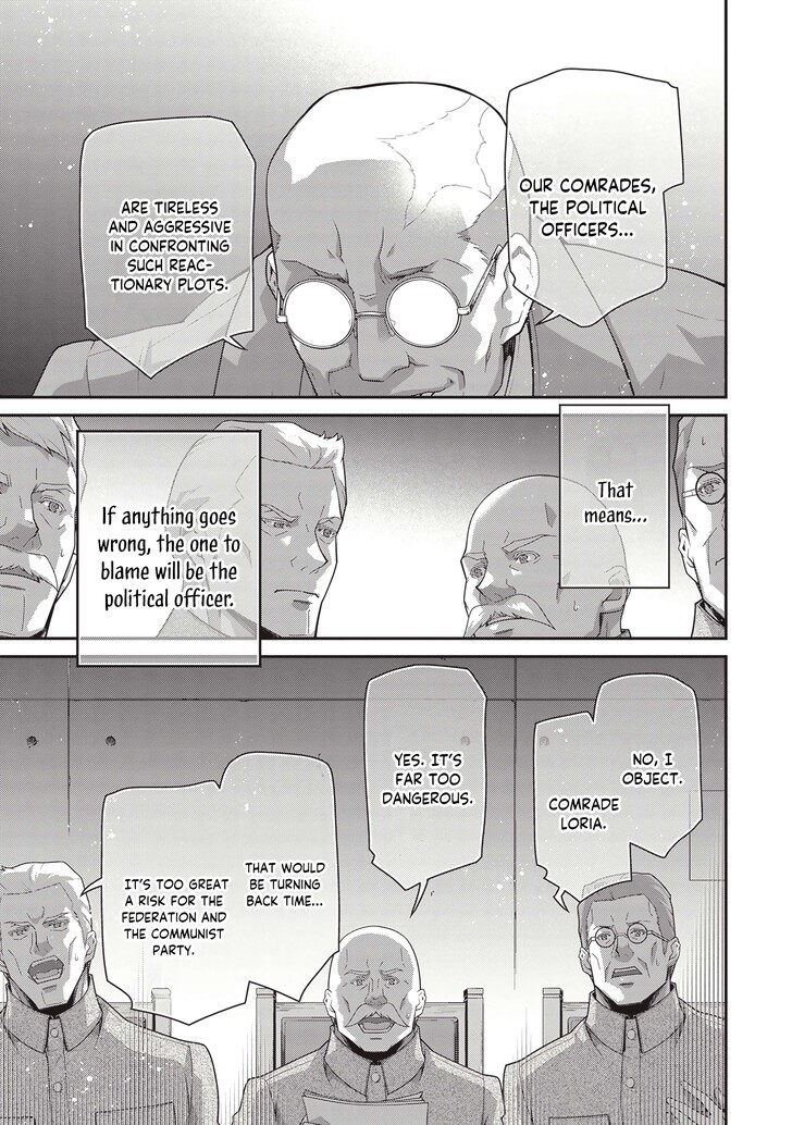 Read Youjo Senki Manga Online