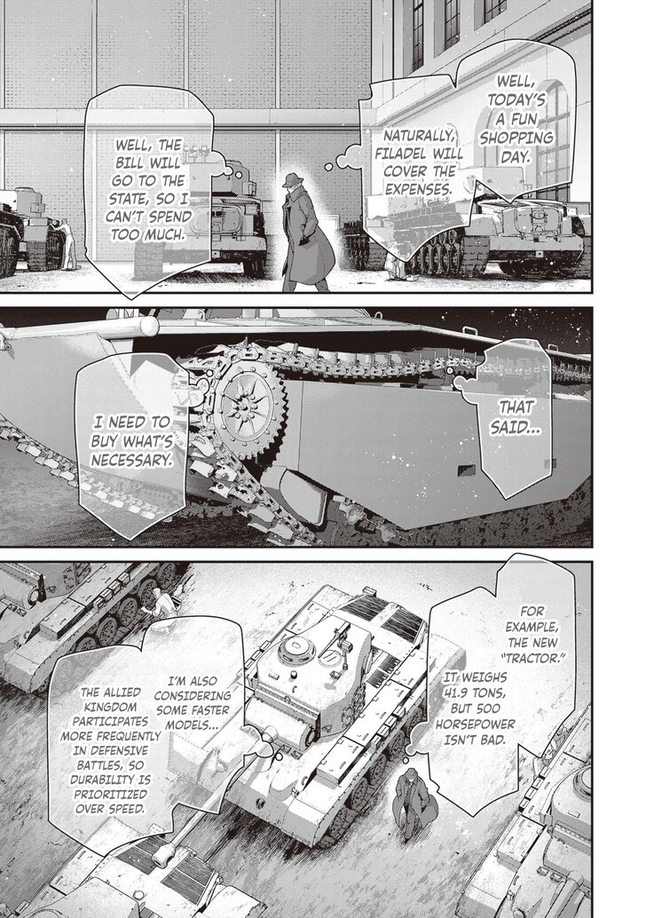 Read Youjo Senki Manga Online