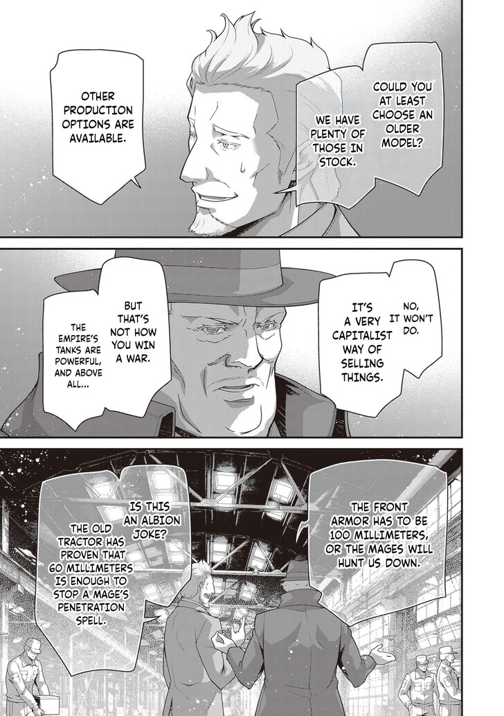 Read Youjo Senki Manga Online