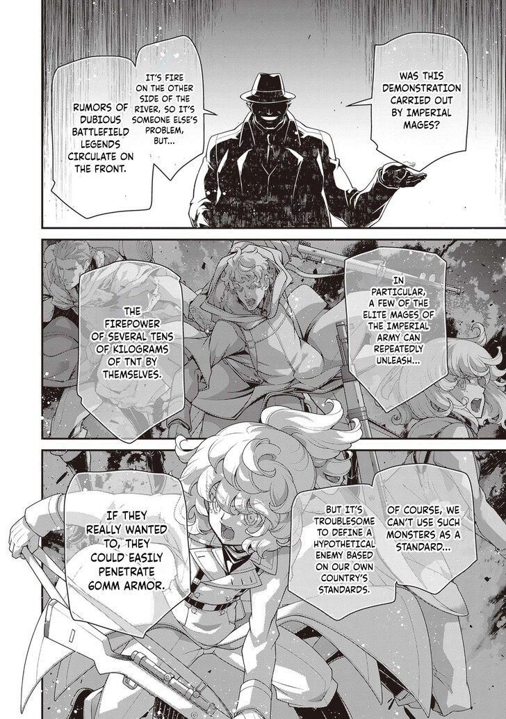 Read Youjo Senki Manga Online