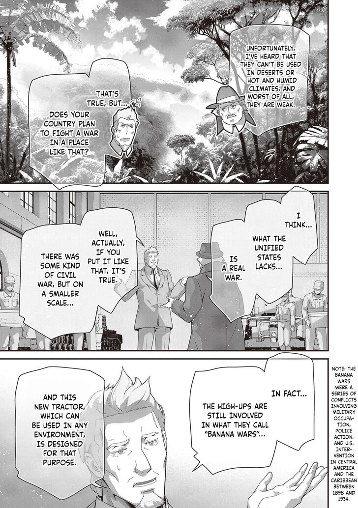 Read Youjo Senki Manga Online
