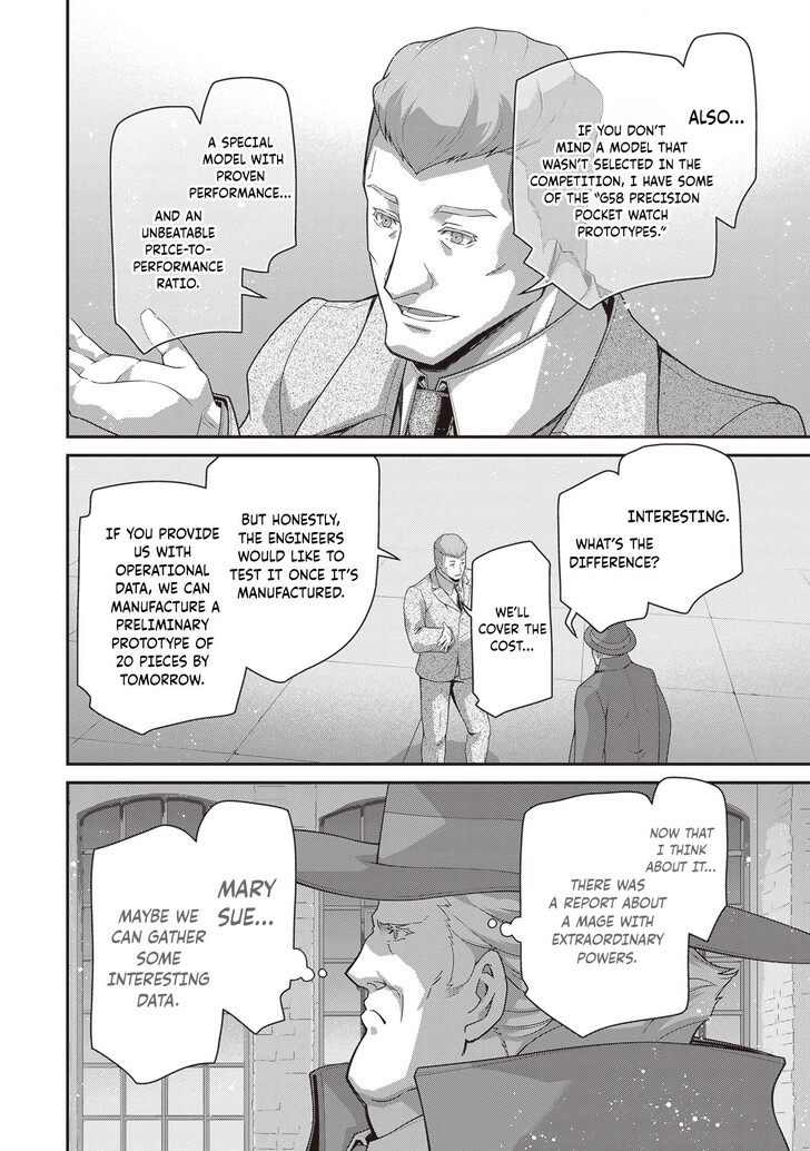 Read Youjo Senki Manga Online