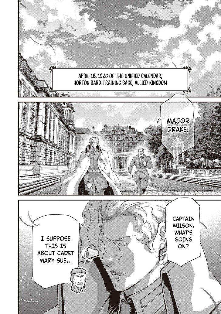 Read Youjo Senki Manga Online