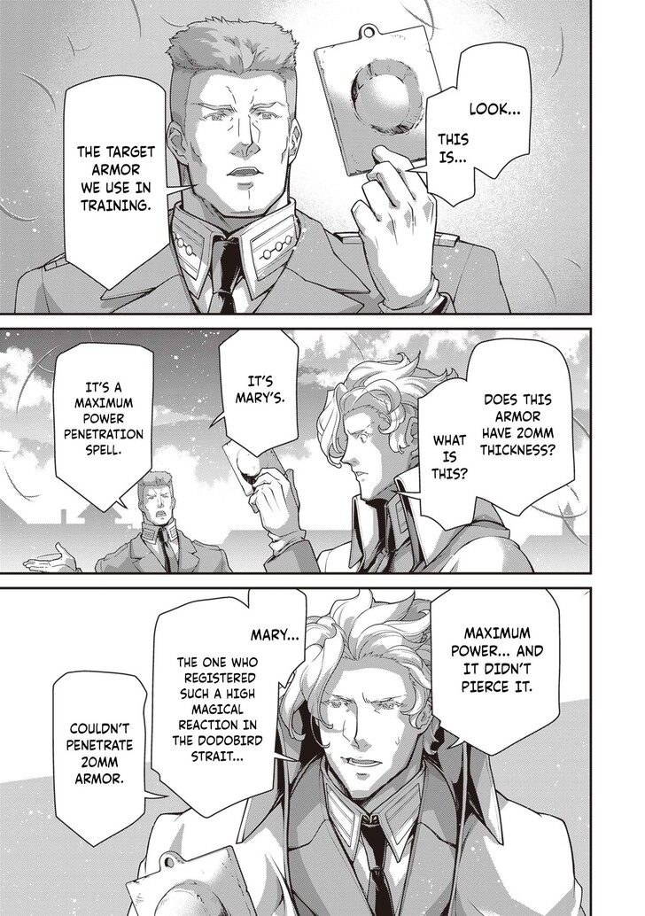 Read Youjo Senki Manga Online